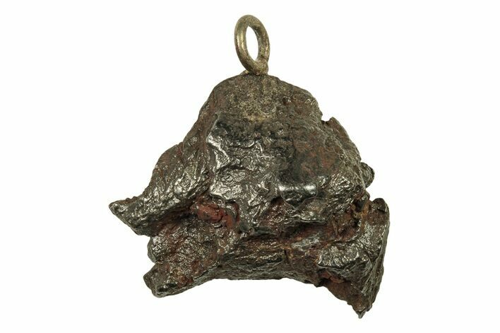 Sikhote-Alin Iron Meteorite Pendant (Necklace) #264483